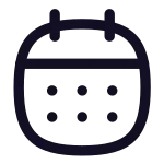 Calendar SVG Icon